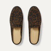 The Penny Loafer Mule - ReVelvet™ Cheetah