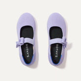 The Kids Tux Bow Mary Jane - Soft Orchid