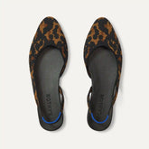 The Almond Slingback - Brown Torte