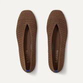The Max Square Ballerina - Cinnamon Mesh