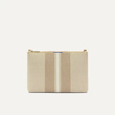 The Convertible Clutch - Oat Latte