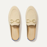 The Double Bit Loafer Mule - Sandstone