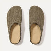 The Casual Clog - Toffee Raffia-Knit