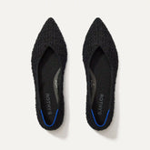 The Point II - Black Bouclé