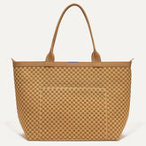 The Zip Travel Tote - Hazelnut
