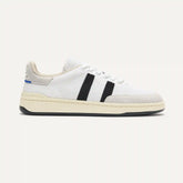 The Men's Court Sneaker - Black Drift