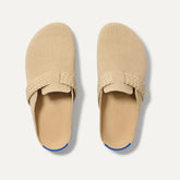 The Braid Clog - Wheat
