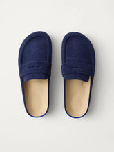 The Penny Clog - ReVelvet™ Navy