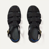 The Fisherman Sandal - Black