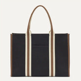 The Classic Tote - Black Coffee