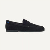 The Ravello Penny Loafer - ReVelvet™ Black