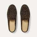 The Penny Loafer Mule - ReVelvet™ Cheetah