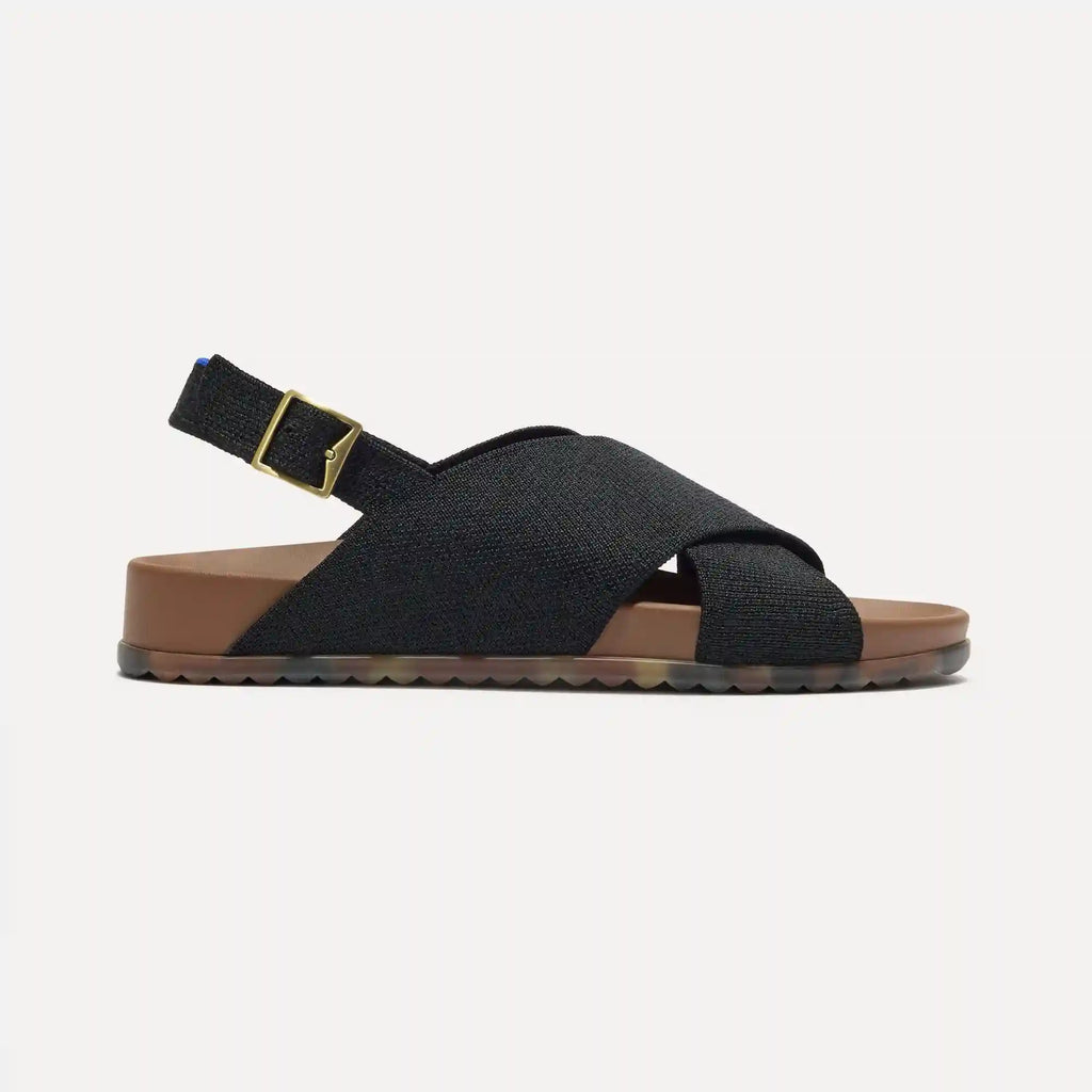The Weekend Sandal - Black