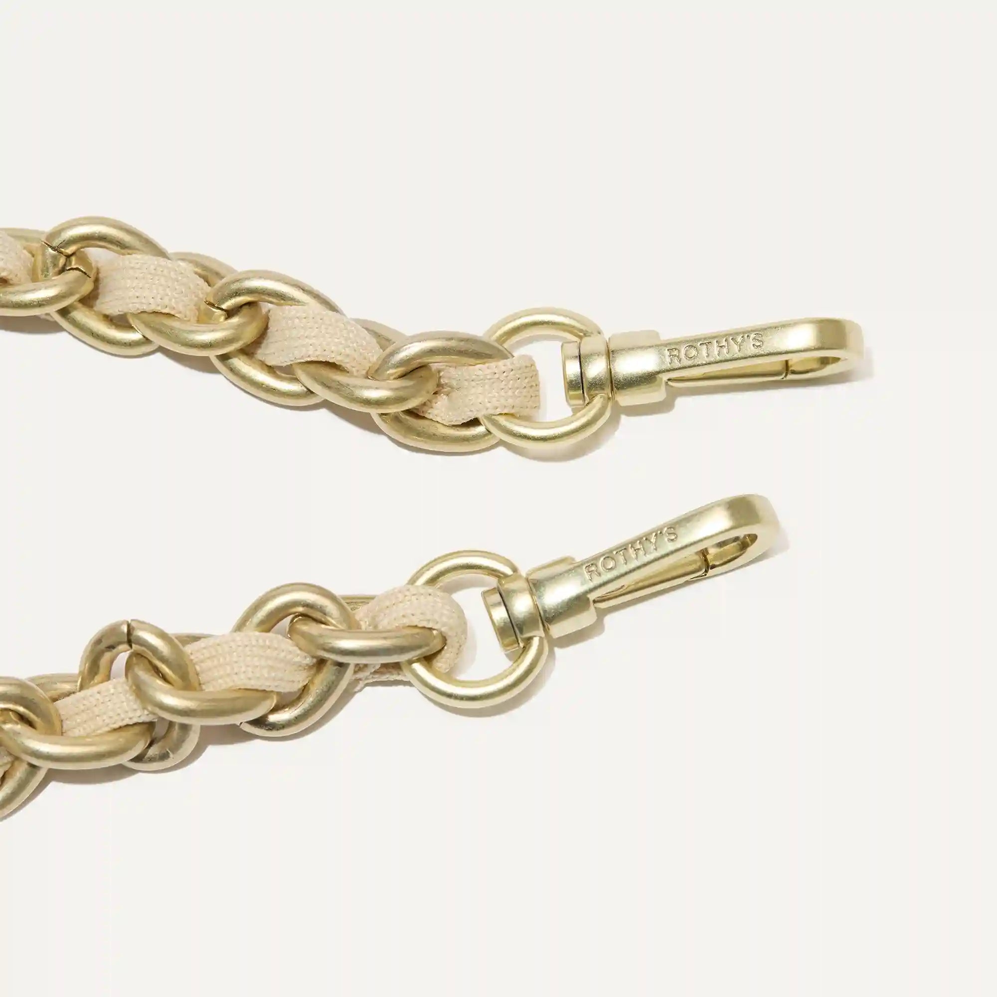 The Crossbody Strap - Powder Chain