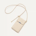 The Phone Crossbody - White Sand