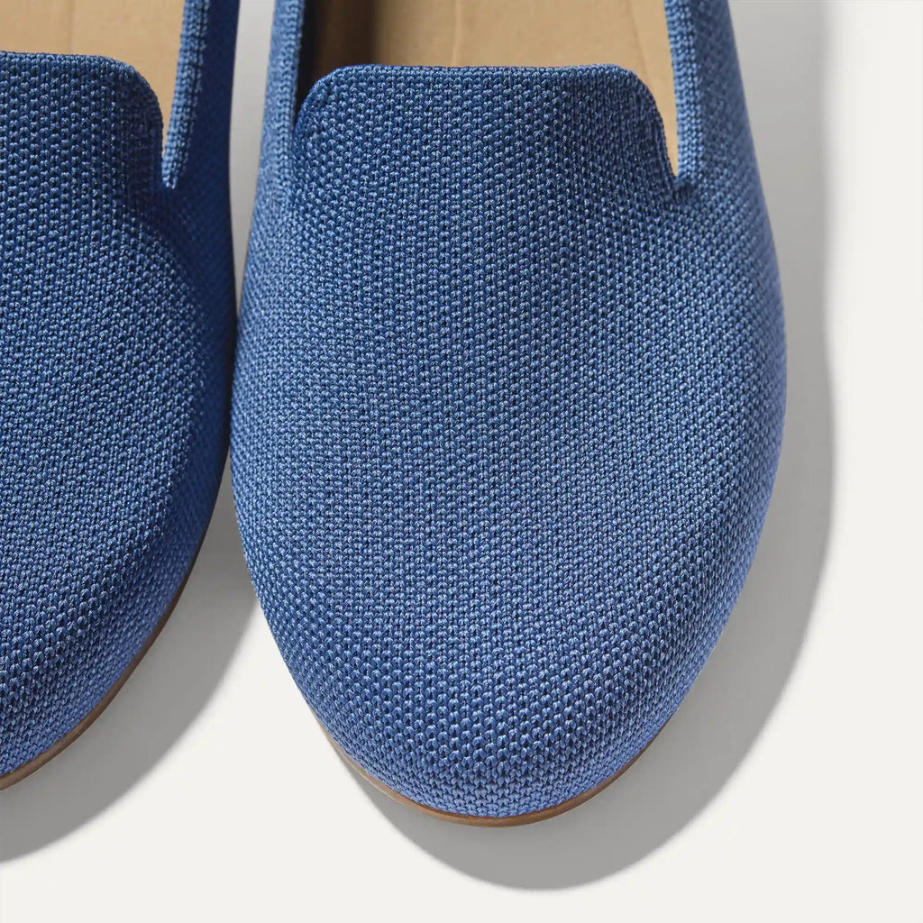 The Daily Loafer - Blue Trench