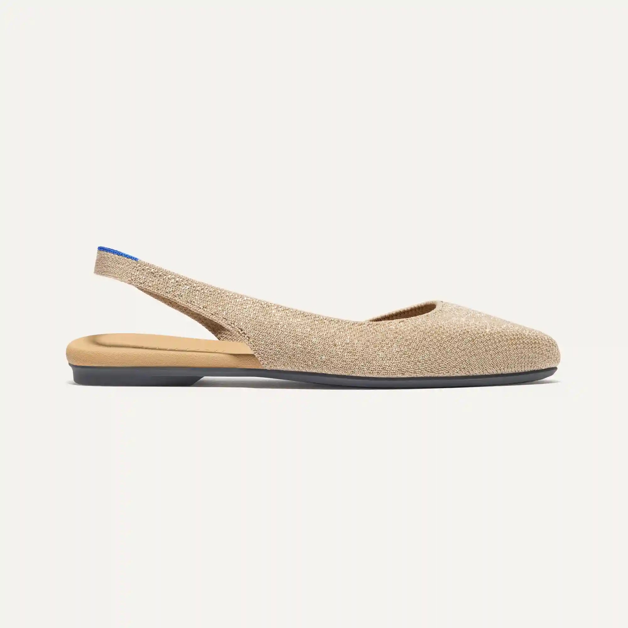 The Almond Slingback - Metallic Prosecco