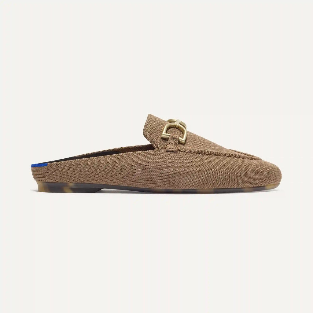 The Double Bit Loafer Mule - Portobello