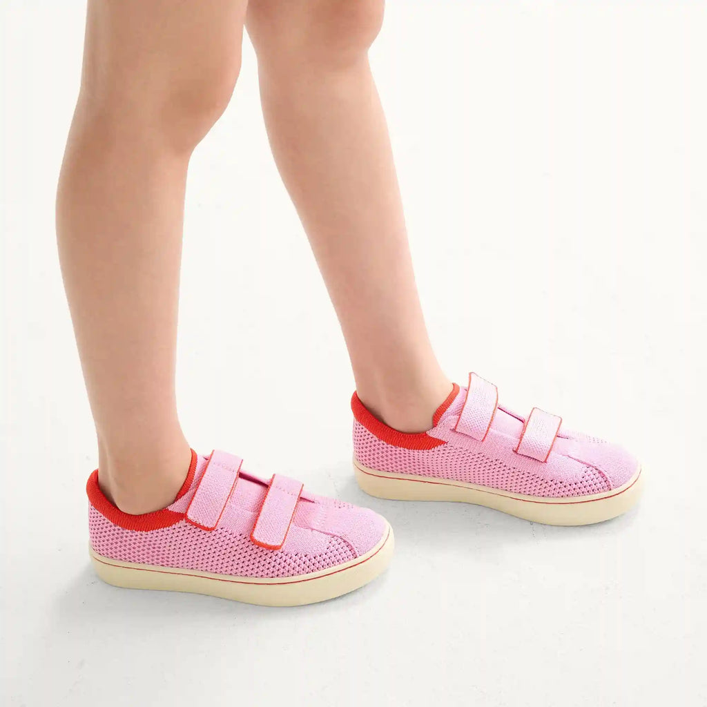 The Kids Strap Sneaker - Tutu Open-Knit