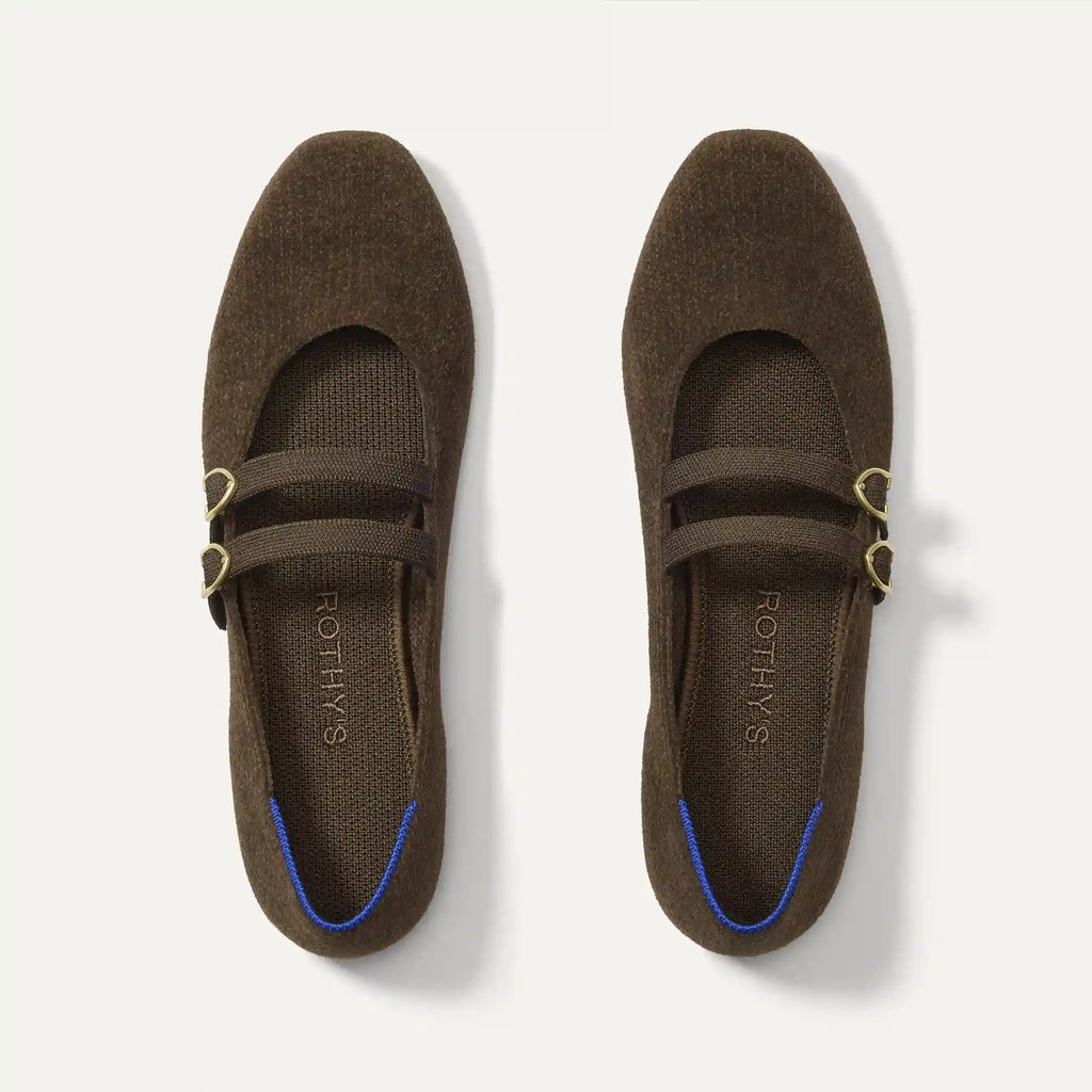 The Double Buckle Mary Jane - ReVelvet™ Bistro