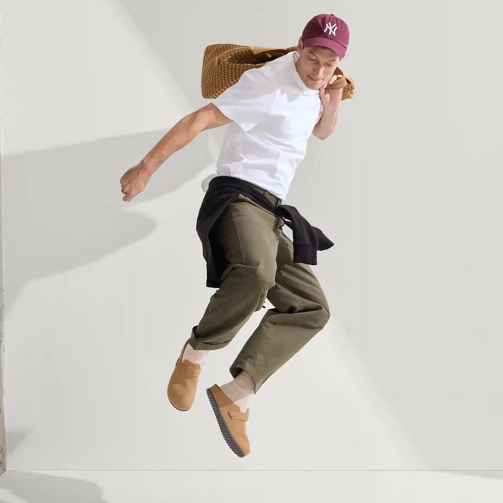 The Men's Clog - Butternut