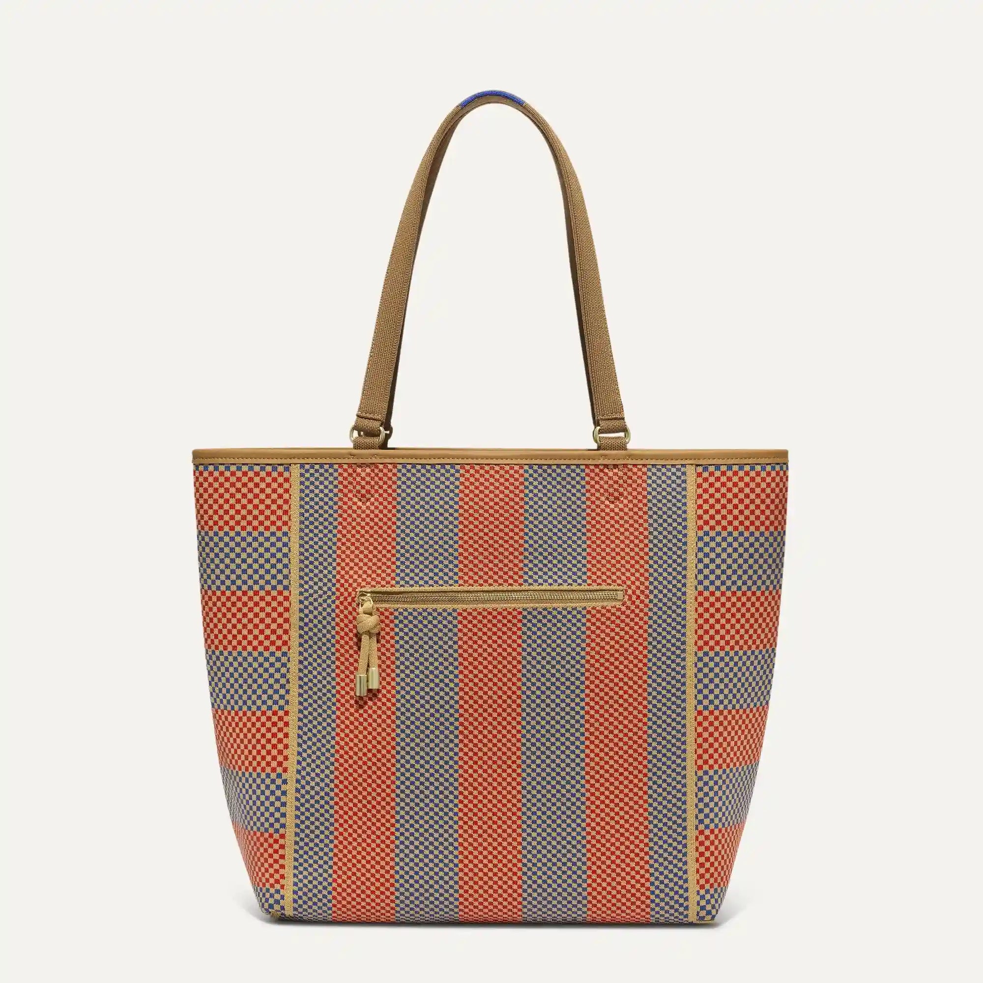 The Two–Way Tote - Sienna