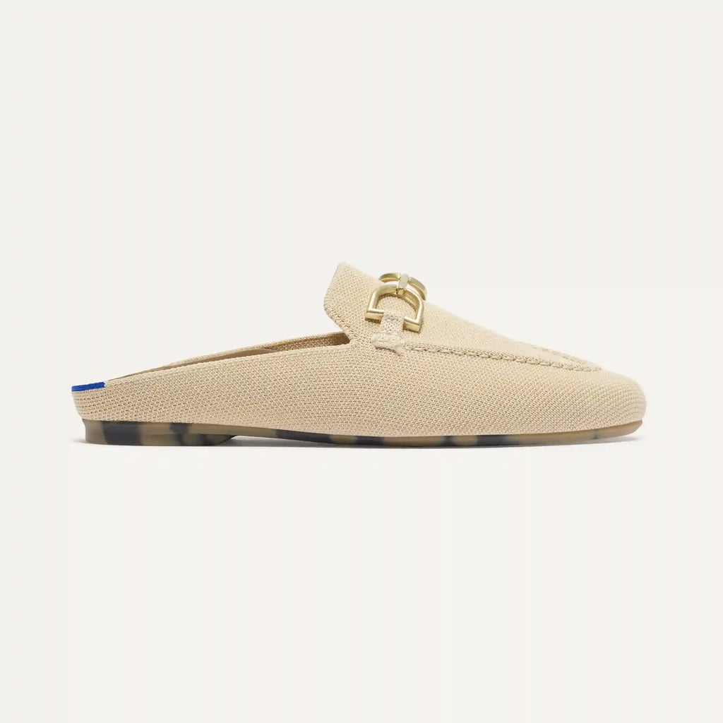 The Double Bit Loafer Mule - Sandstone