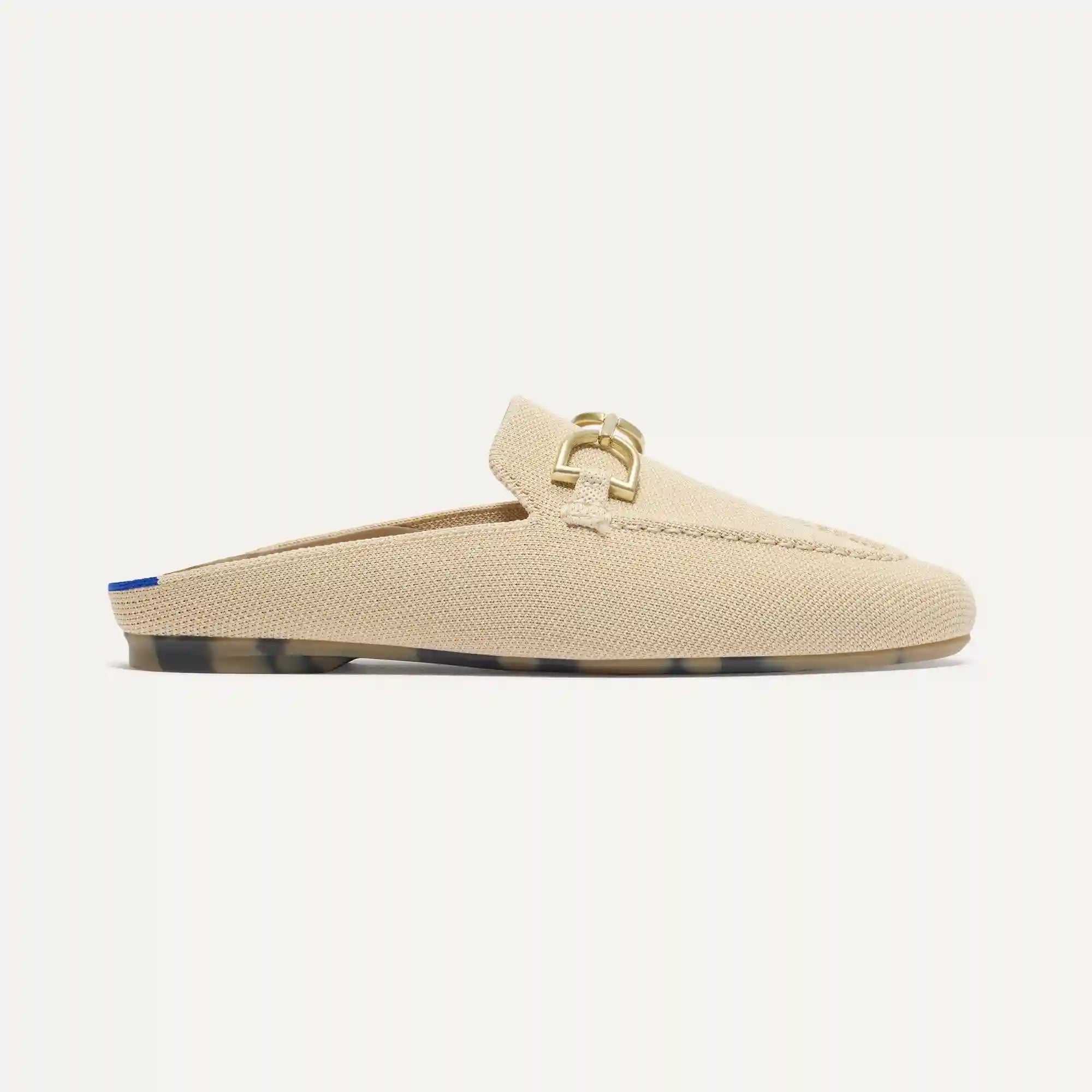 The Double Bit Loafer Mule - Sandstone