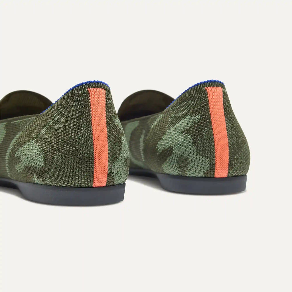 The Daily Loafer - Green Camo