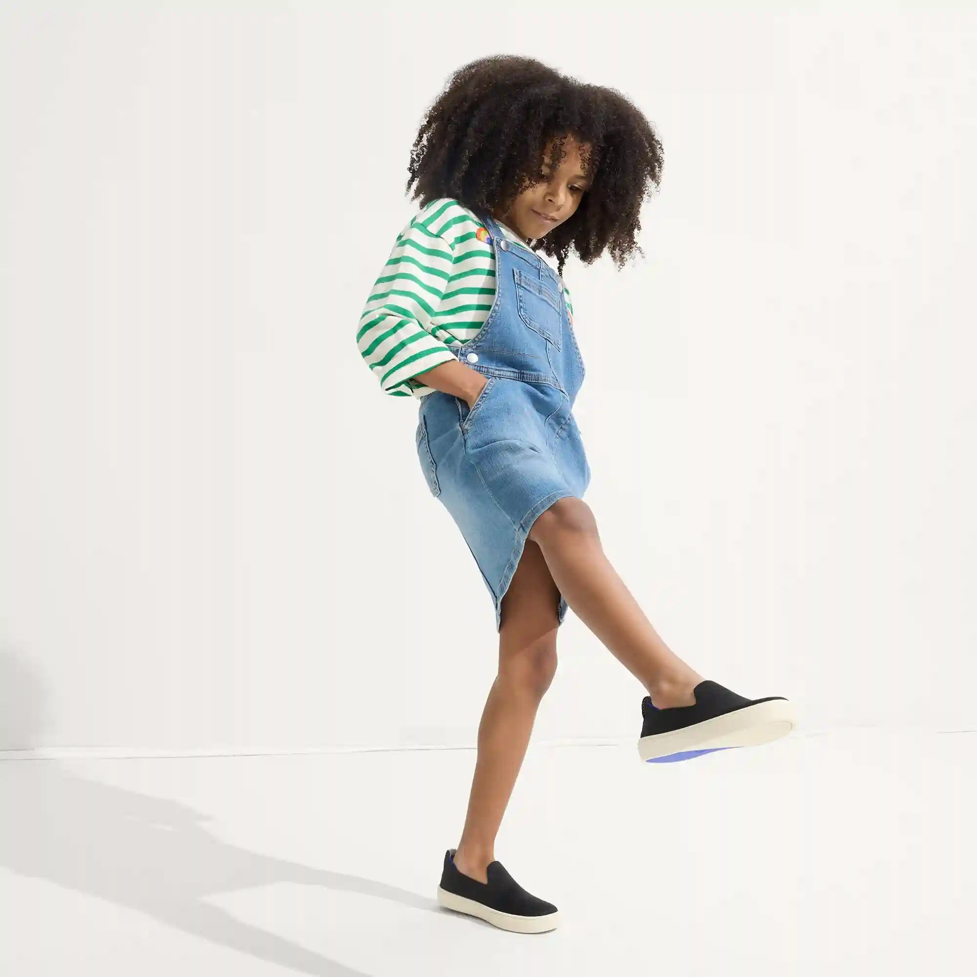 The Kids Sneaker - Black