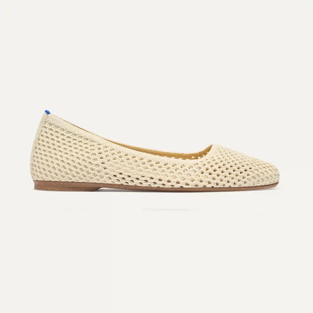 The Max Square - Off White Mesh