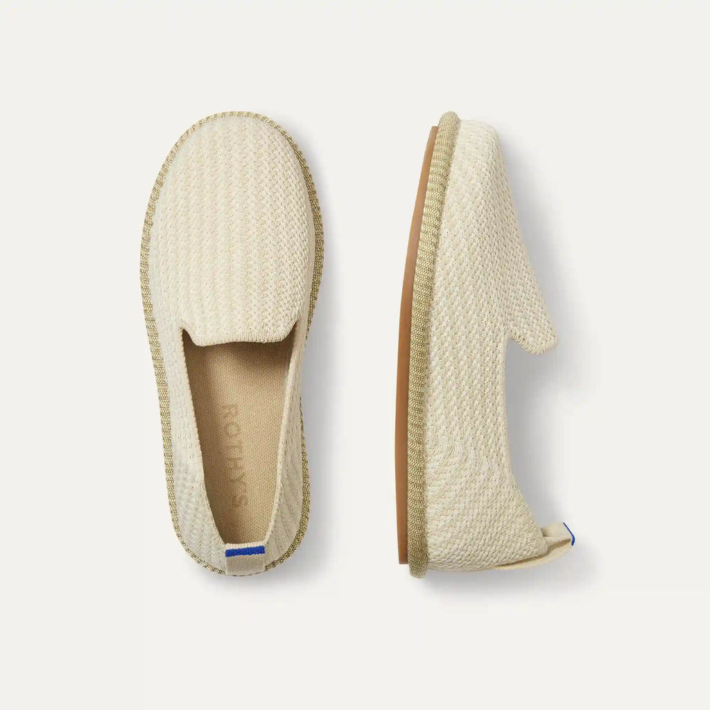 The Mini Loafer (for Kids) - Cream Puff Stripe