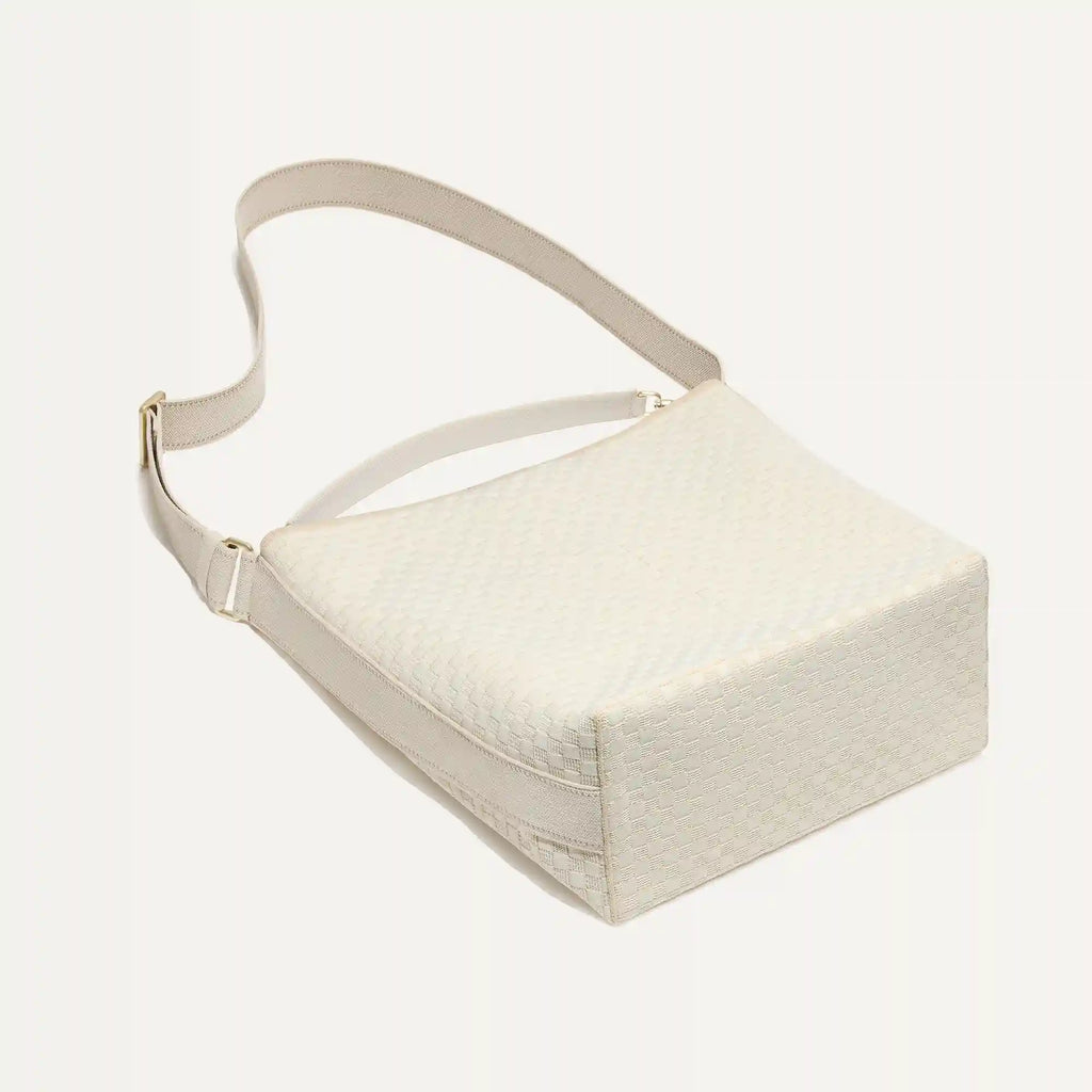 The Bucket Bag - White Sand