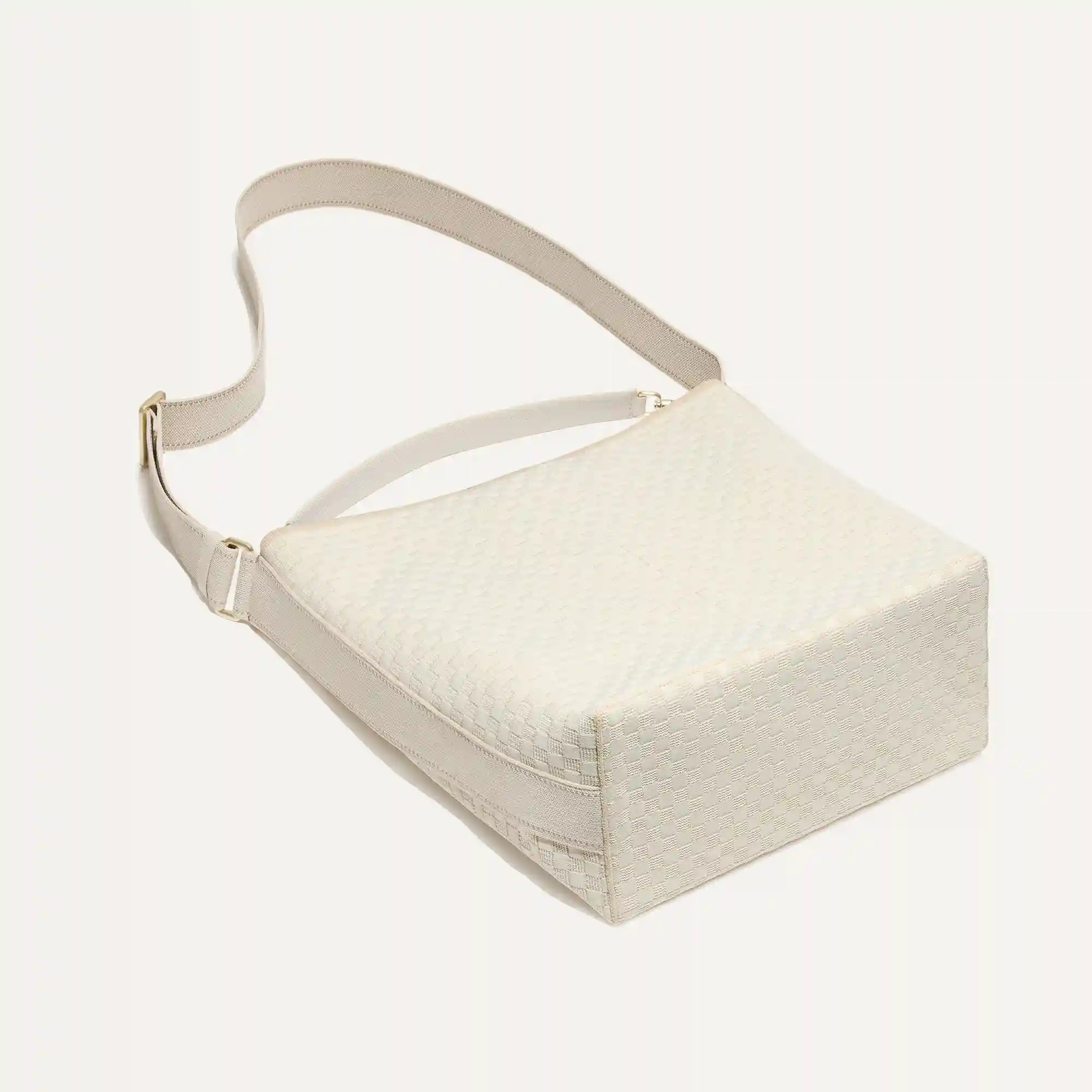 The Bucket Bag - White Sand