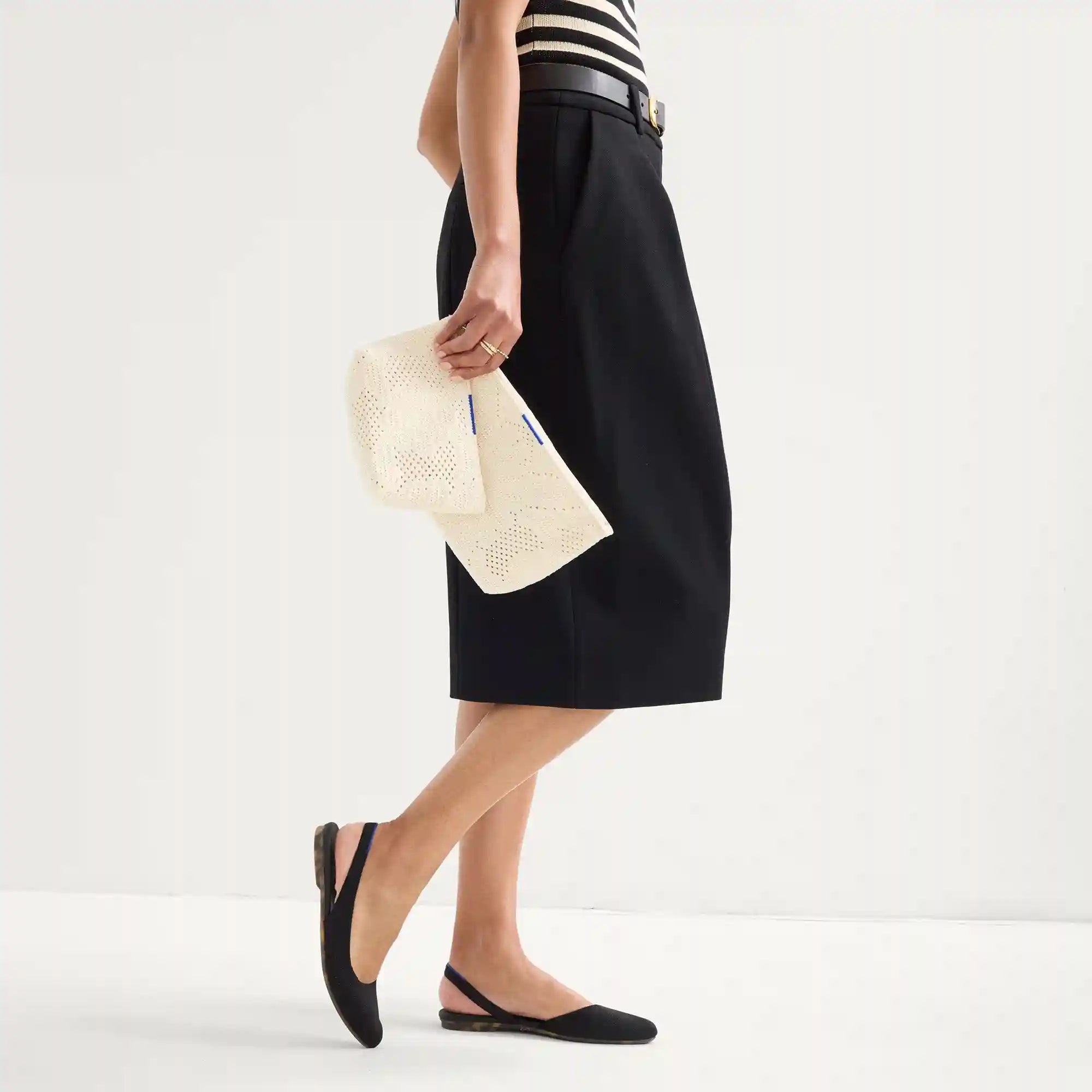 The Travel Pouch Set - Moonflower