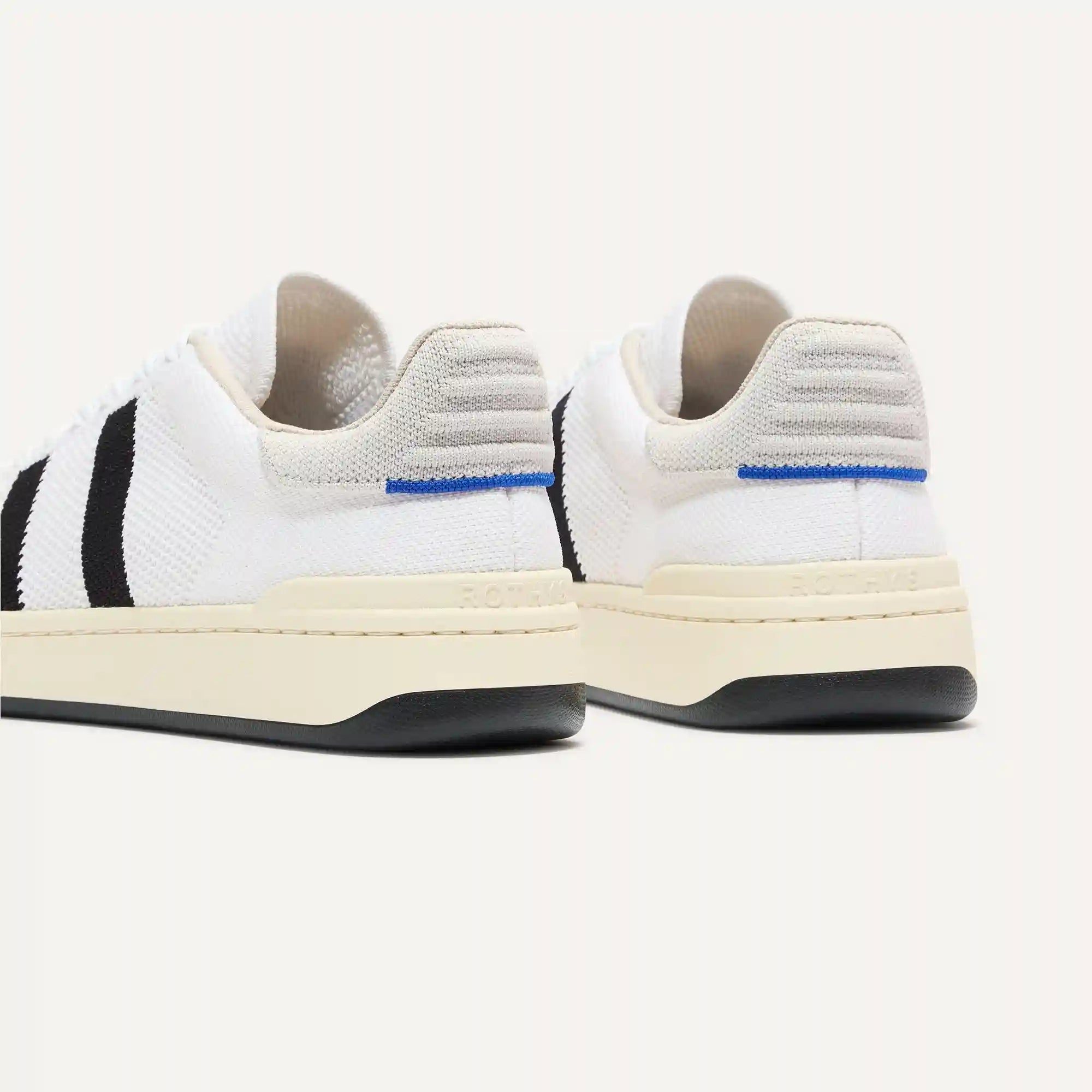 The Men's Court Sneaker - Black Drift