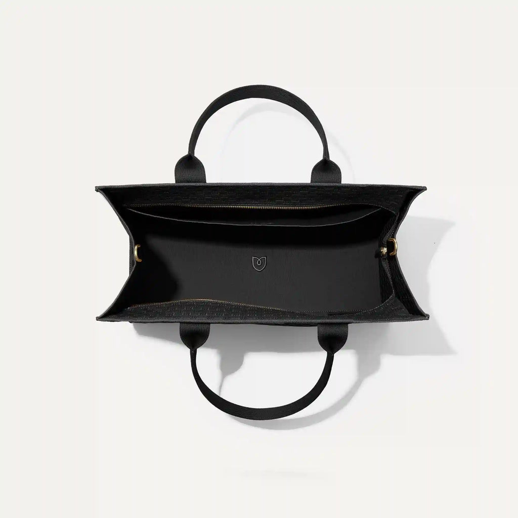 The Classic Tote - Black Sand