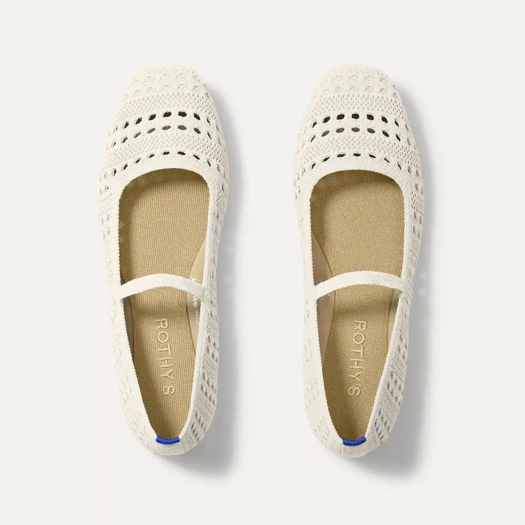 The Max Square Mary Jane - Sandy Crochet