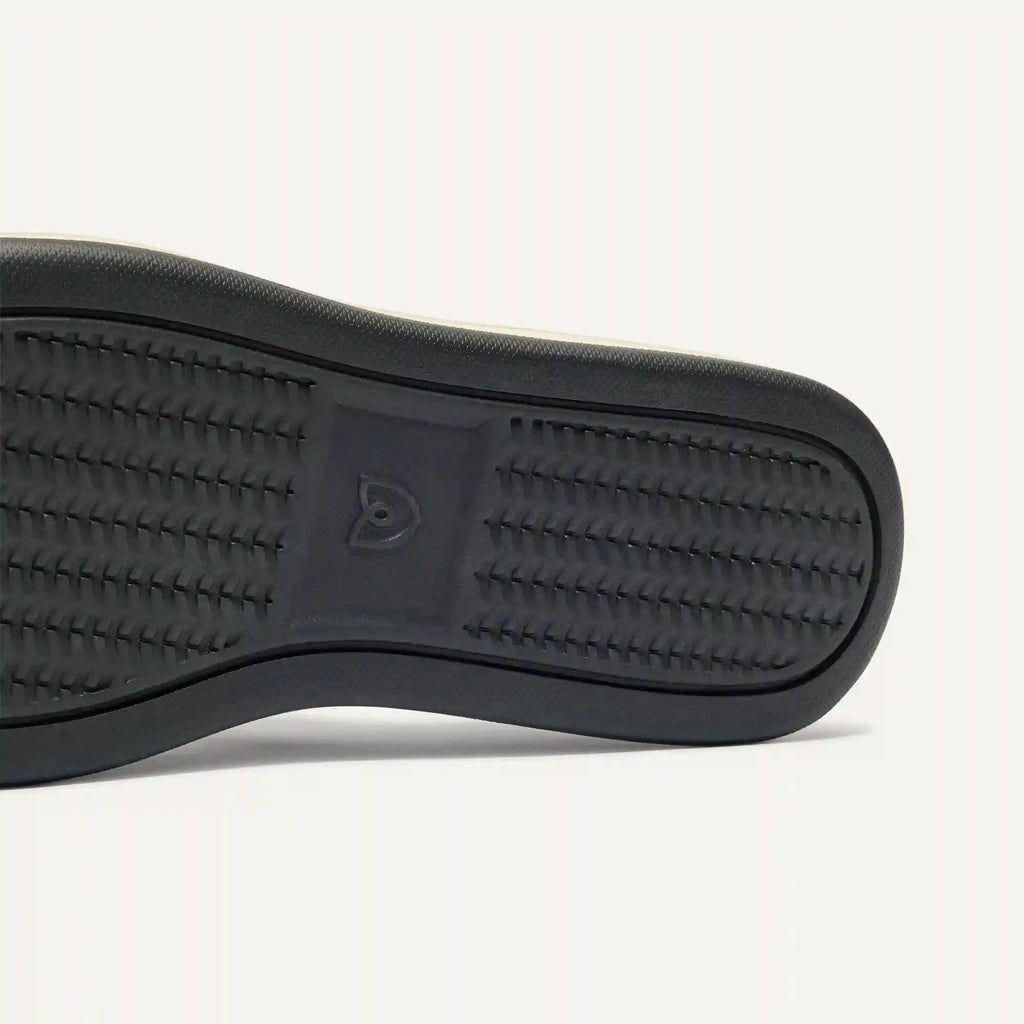 The Men's Court Sneaker - Black Drift