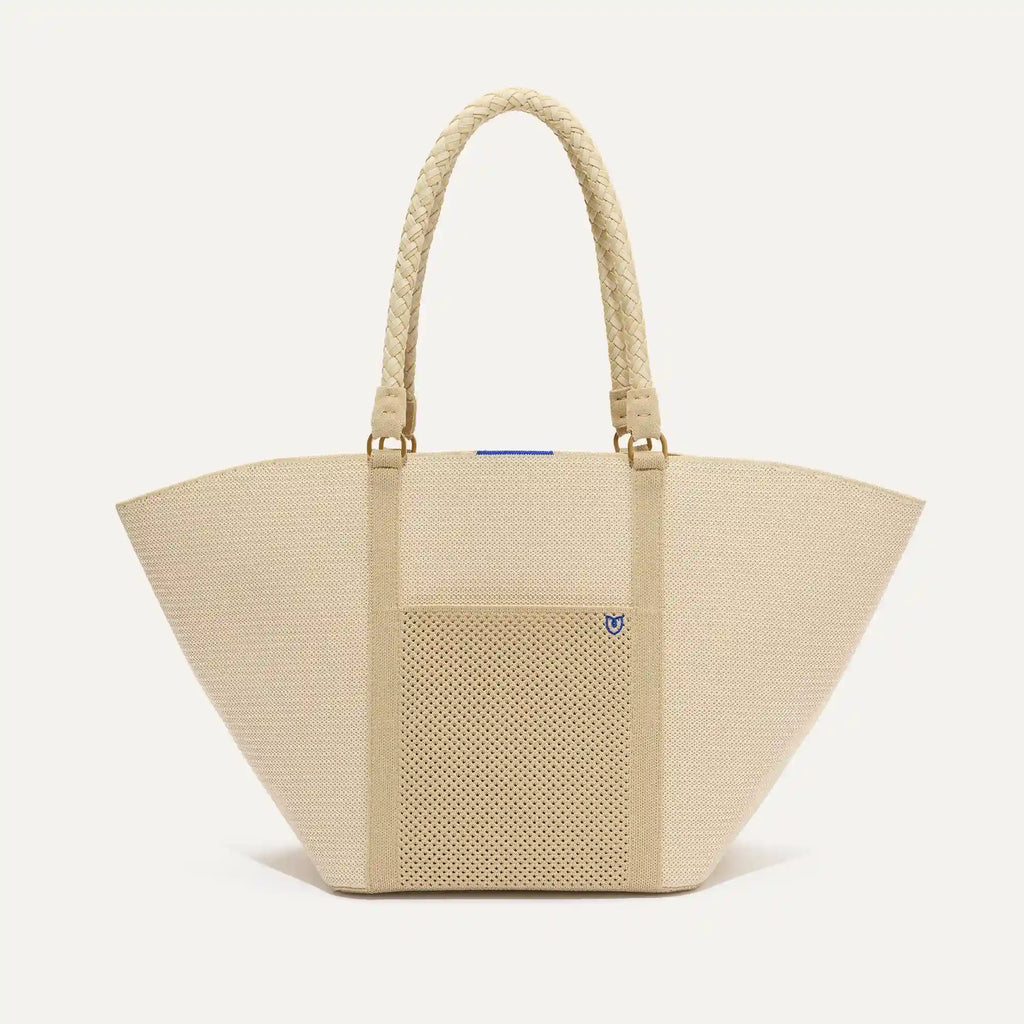 The Summer Tote - Meringue
