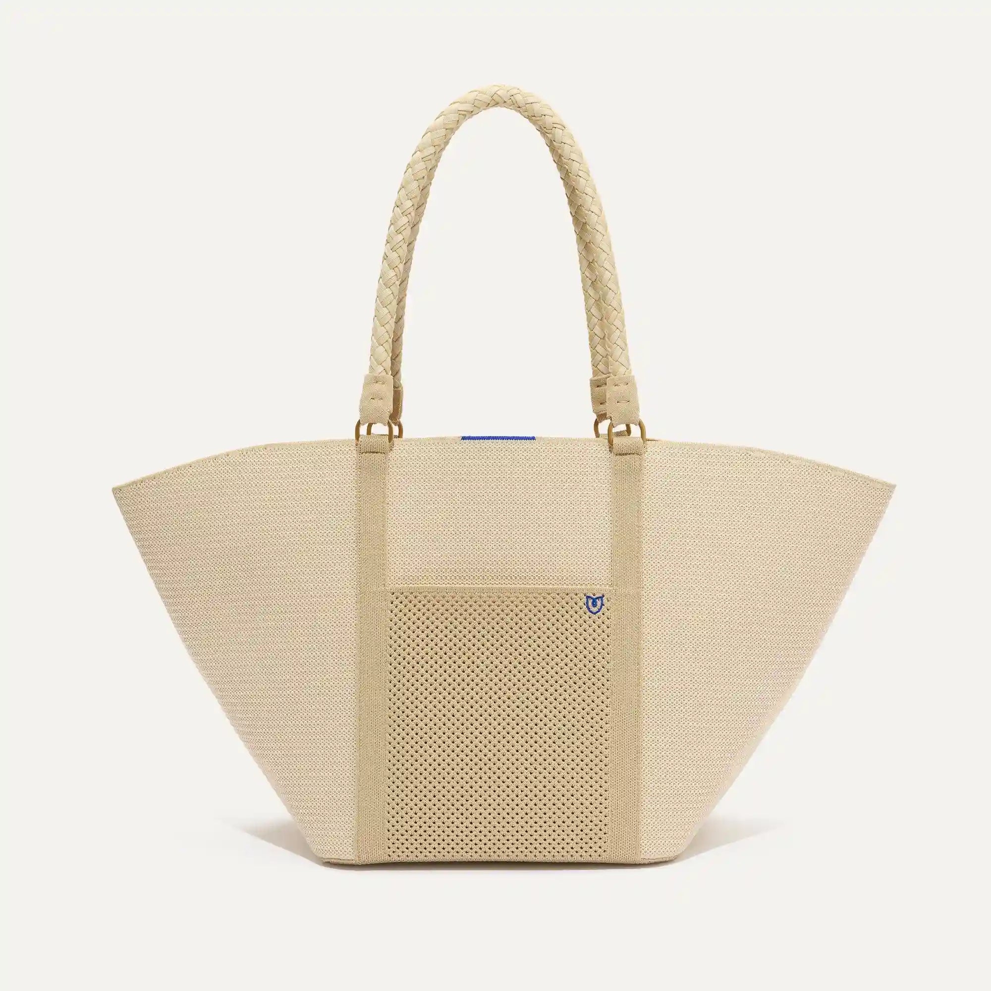 The Summer Tote - Meringue