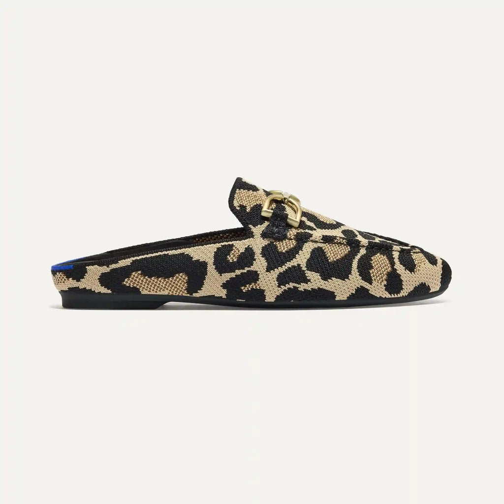 The Double Bit Loafer Mule - Desert Cat