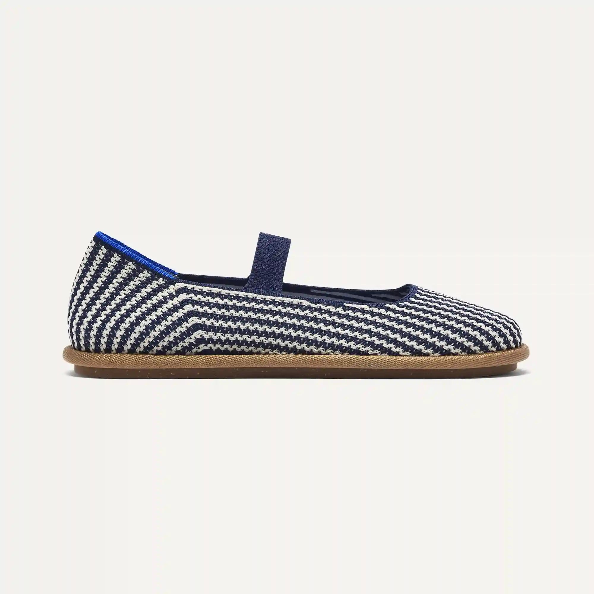 The Cruiser Mary Jane - Blackberry Stripe