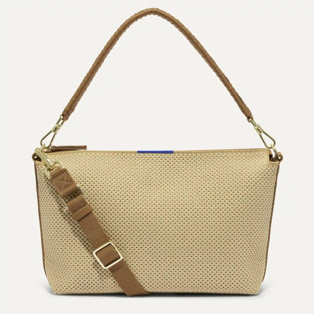 The Daily Crossbody - Macadamia Open-Knit