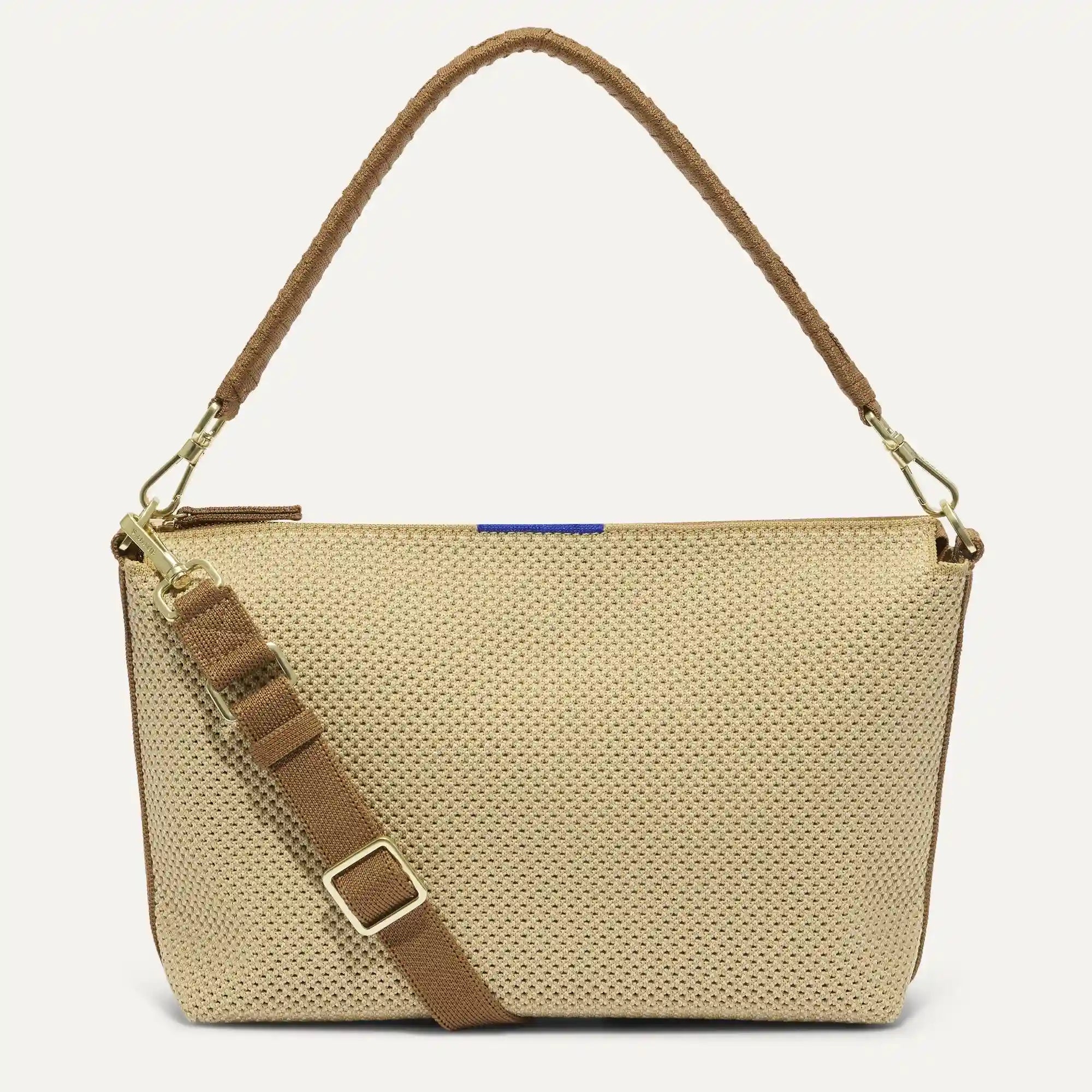 The Daily Crossbody - Macadamia Open-Knit