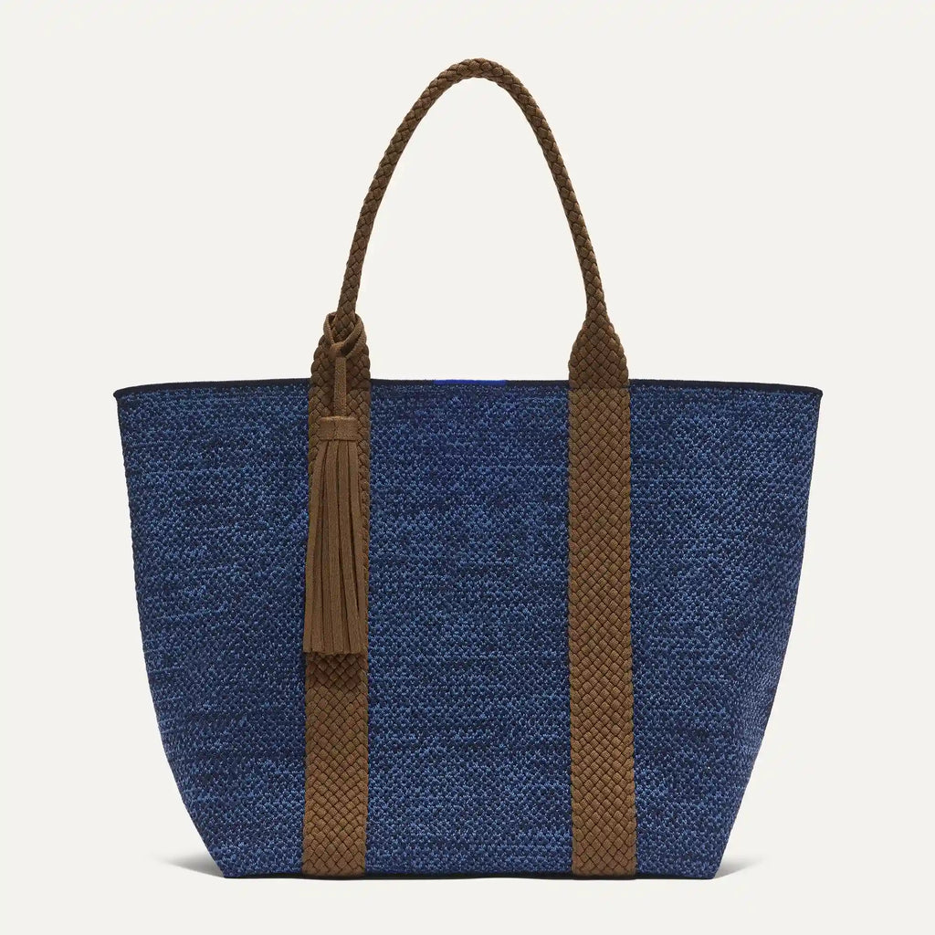 The Lightweight Tote - Dusk Open-Knit