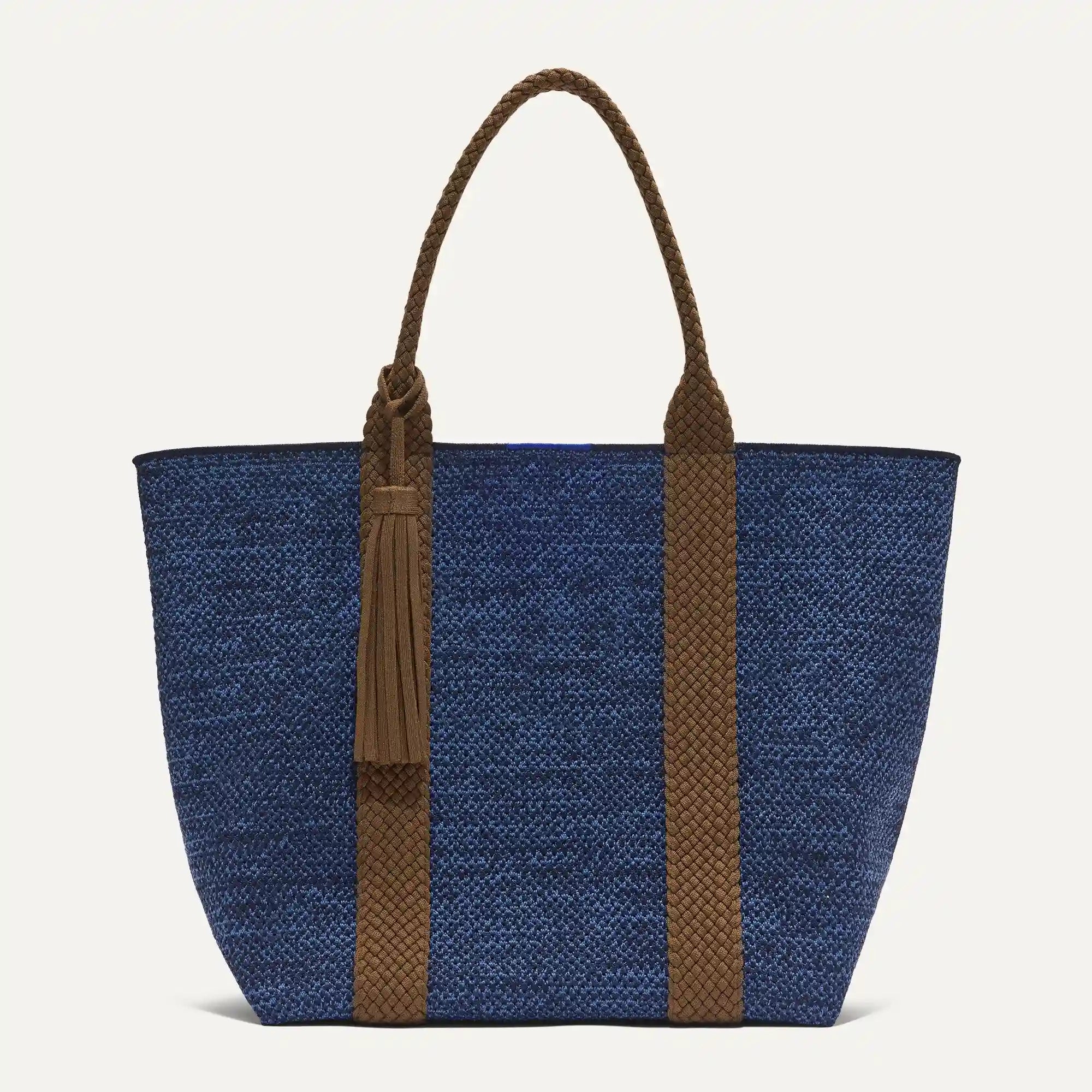 The Lightweight Tote - Dusk Open-Knit