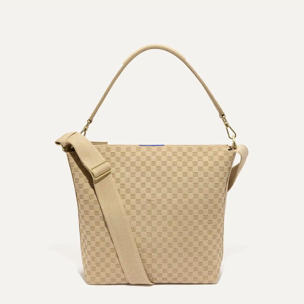 The Mini Zip Bucket - Knot Brown