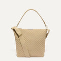 The Mini Zip Bucket - Knot Brown