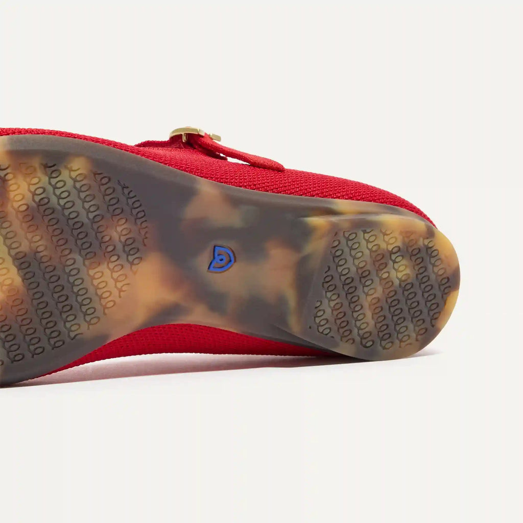The T–Strap Mary Jane - Red Crisp